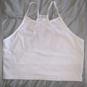 Size 2xl- LASLULU top never worn!
